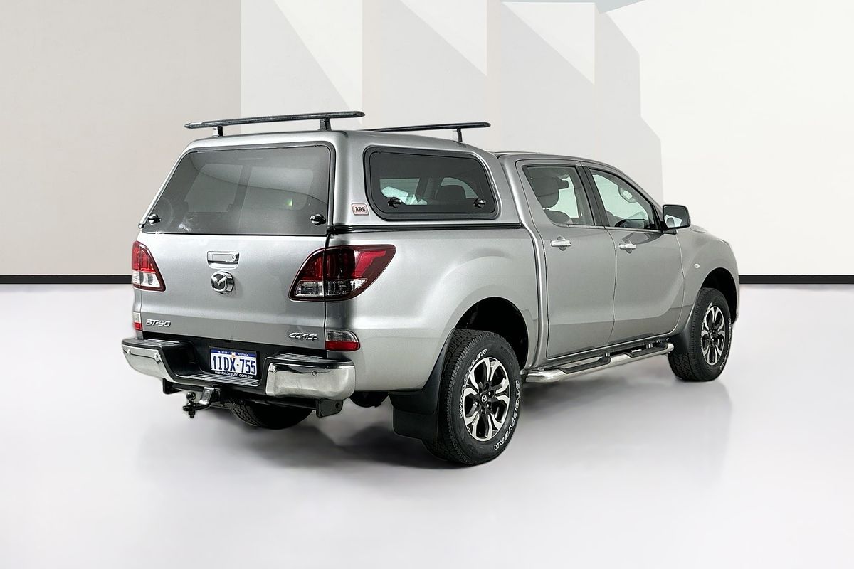 2017 Mazda BT-50 XTR (4x4) MY17 UPDATE 4X4