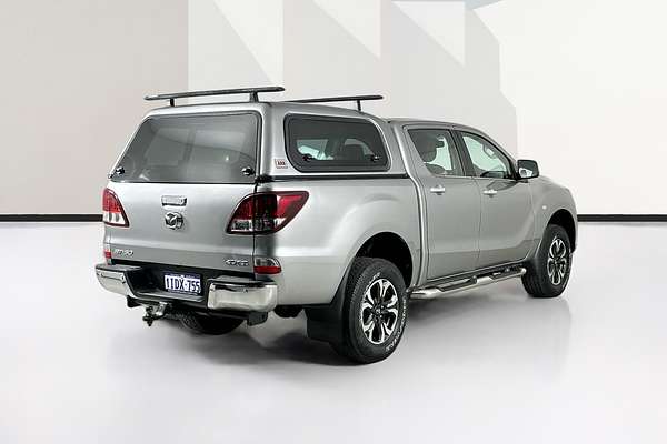 2017 Mazda BT-50 XTR (4x4) MY17 UPDATE 4X4