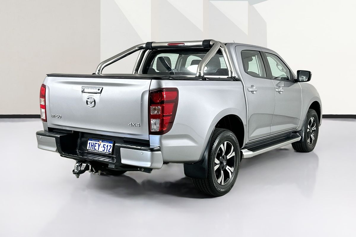 2020 Mazda BT-50 XTR (4x4) B30B 4X4