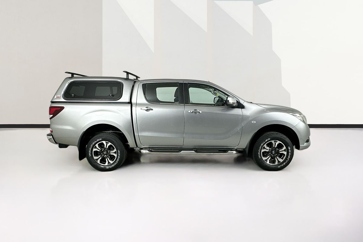 2017 Mazda BT-50 XTR (4x4) MY17 UPDATE 4X4