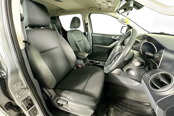 2017 Mazda BT-50 XTR (4x4) MY17 UPDATE 4X4