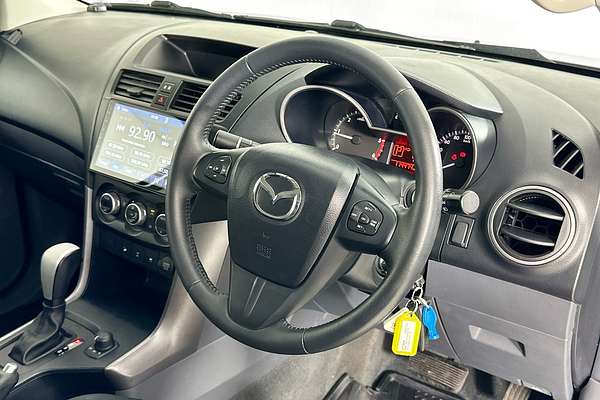 2017 Mazda BT-50 XTR (4x4) MY17 UPDATE 4X4
