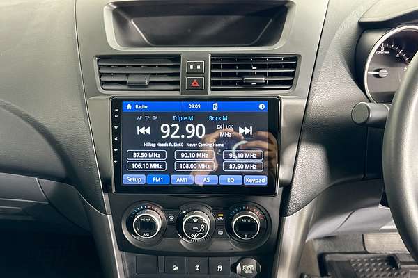 2017 Mazda BT-50 XTR (4x4) MY17 UPDATE 4X4