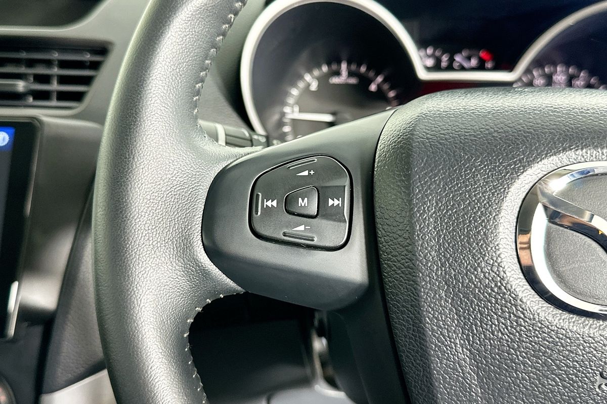 2017 Mazda BT-50 XTR (4x4) MY17 UPDATE 4X4