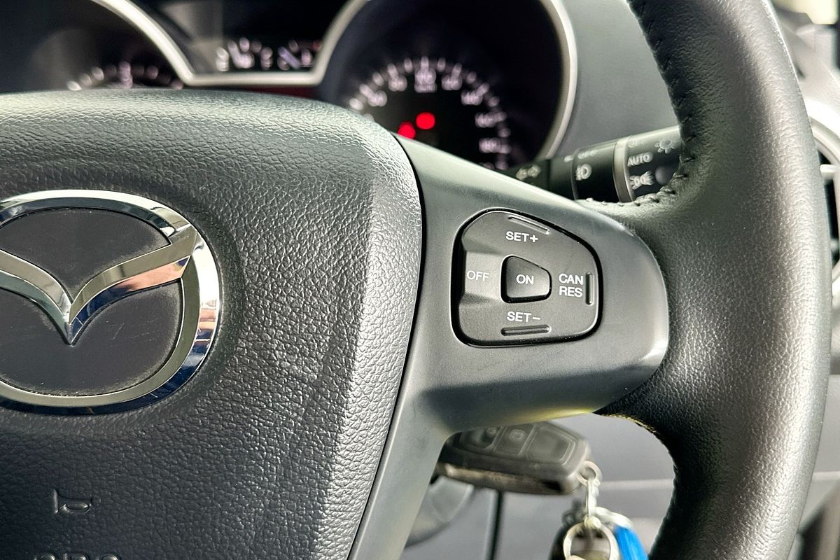 2017 Mazda BT-50 XTR (4x4) MY17 UPDATE 4X4