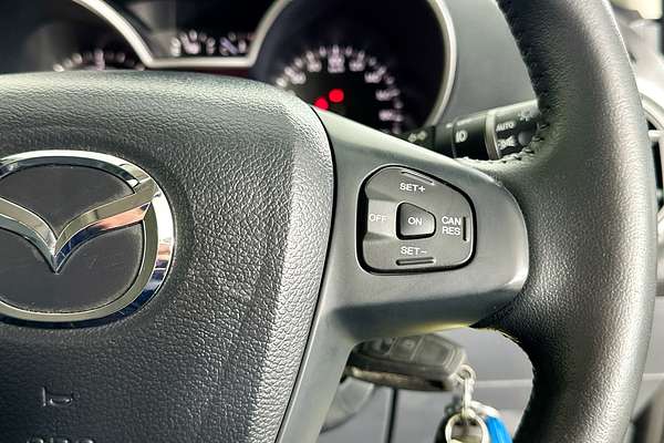 2017 Mazda BT-50 XTR (4x4) MY17 UPDATE 4X4