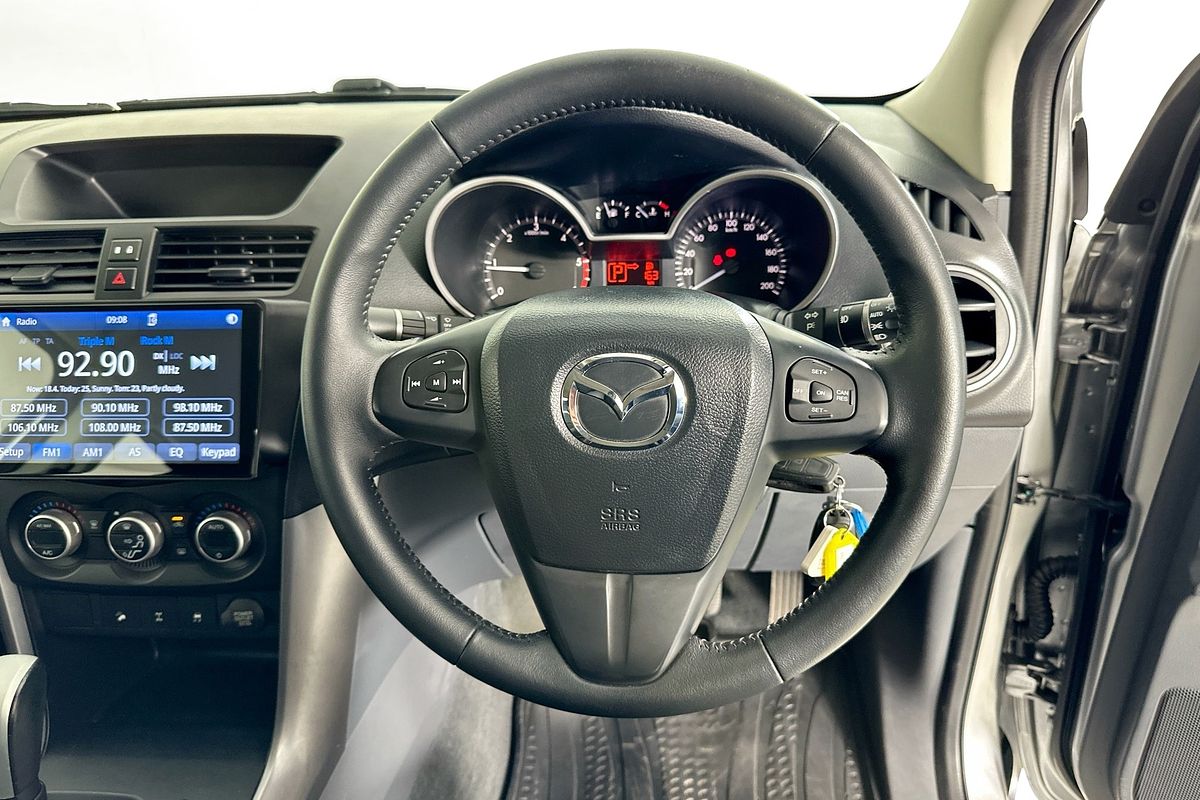 2017 Mazda BT-50 XTR (4x4) MY17 UPDATE 4X4