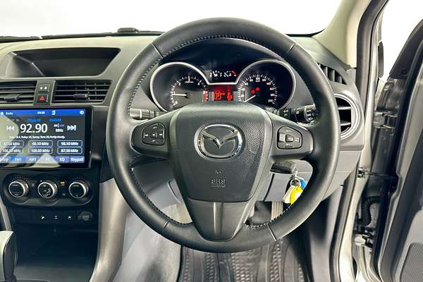 2017 Mazda BT-50 XTR (4x4) MY17 UPDATE 4X4