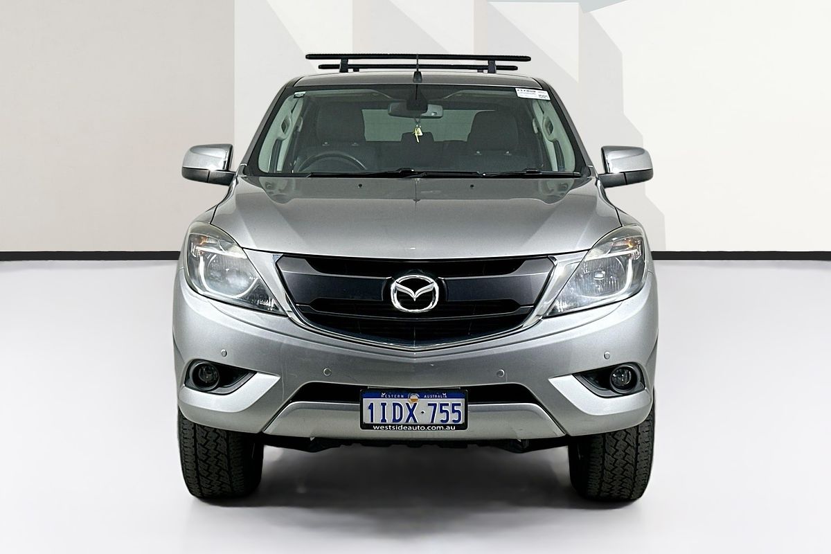 2017 Mazda BT-50 XTR (4x4) MY17 UPDATE 4X4