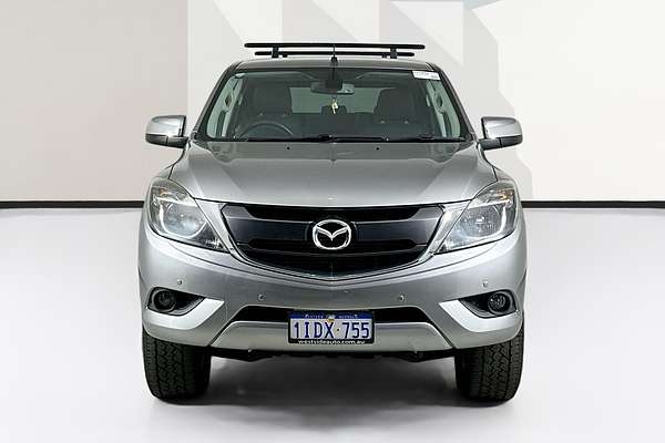 2017 Mazda BT-50 XTR (4x4) MY17 UPDATE 4X4