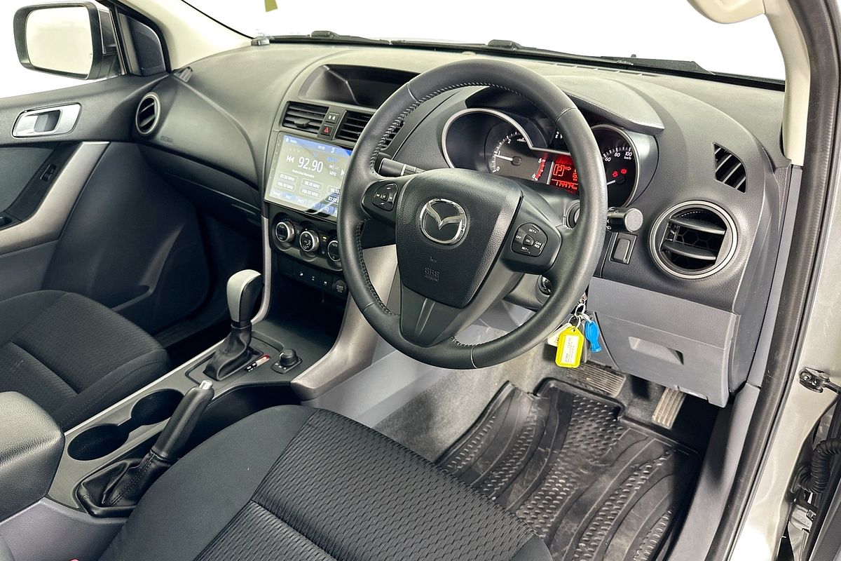 2017 Mazda BT-50 XTR (4x4) MY17 UPDATE 4X4