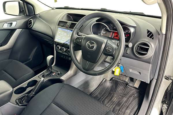 2017 Mazda BT-50 XTR (4x4) MY17 UPDATE 4X4