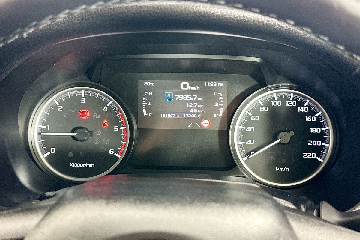 2020 Mazda BT-50 XTR (4x4) B30B 4X4