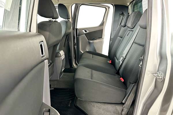 2017 Mazda BT-50 XTR (4x4) MY17 UPDATE 4X4