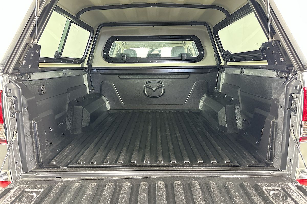 2017 Mazda BT-50 XTR (4x4) MY17 UPDATE 4X4