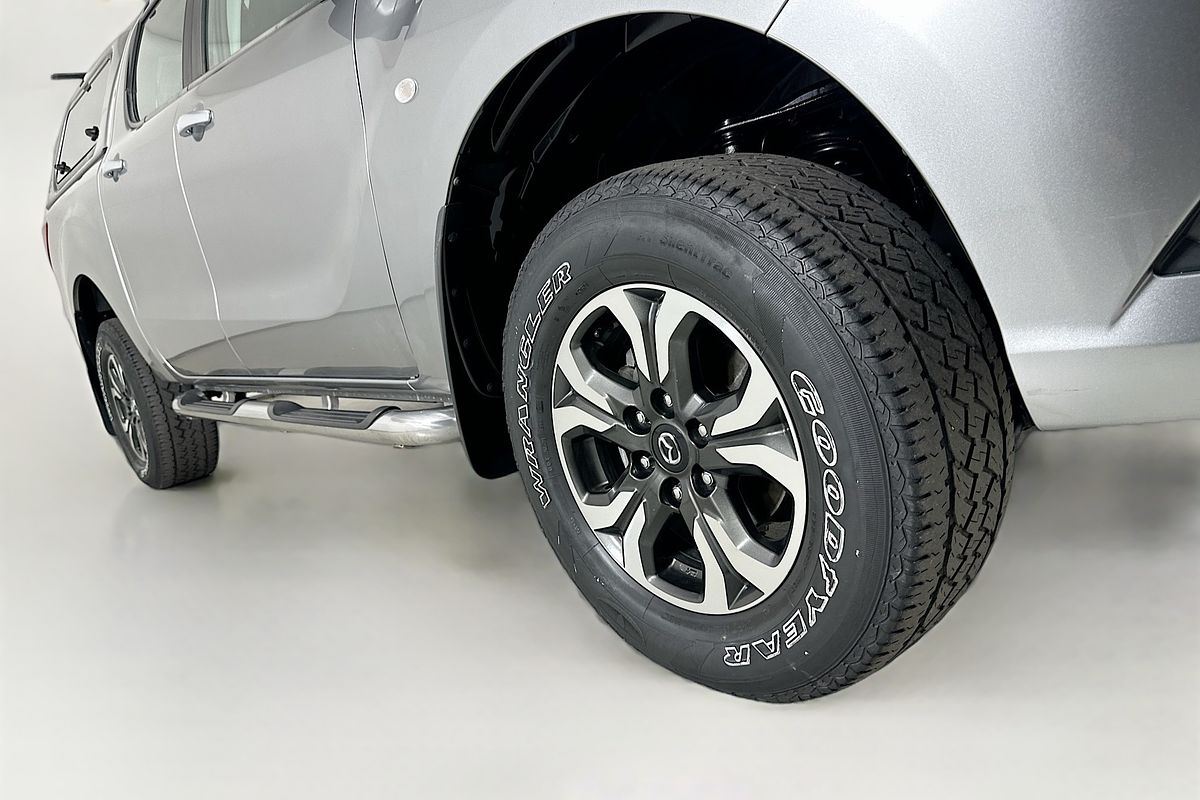 2017 Mazda BT-50 XTR (4x4) MY17 UPDATE 4X4