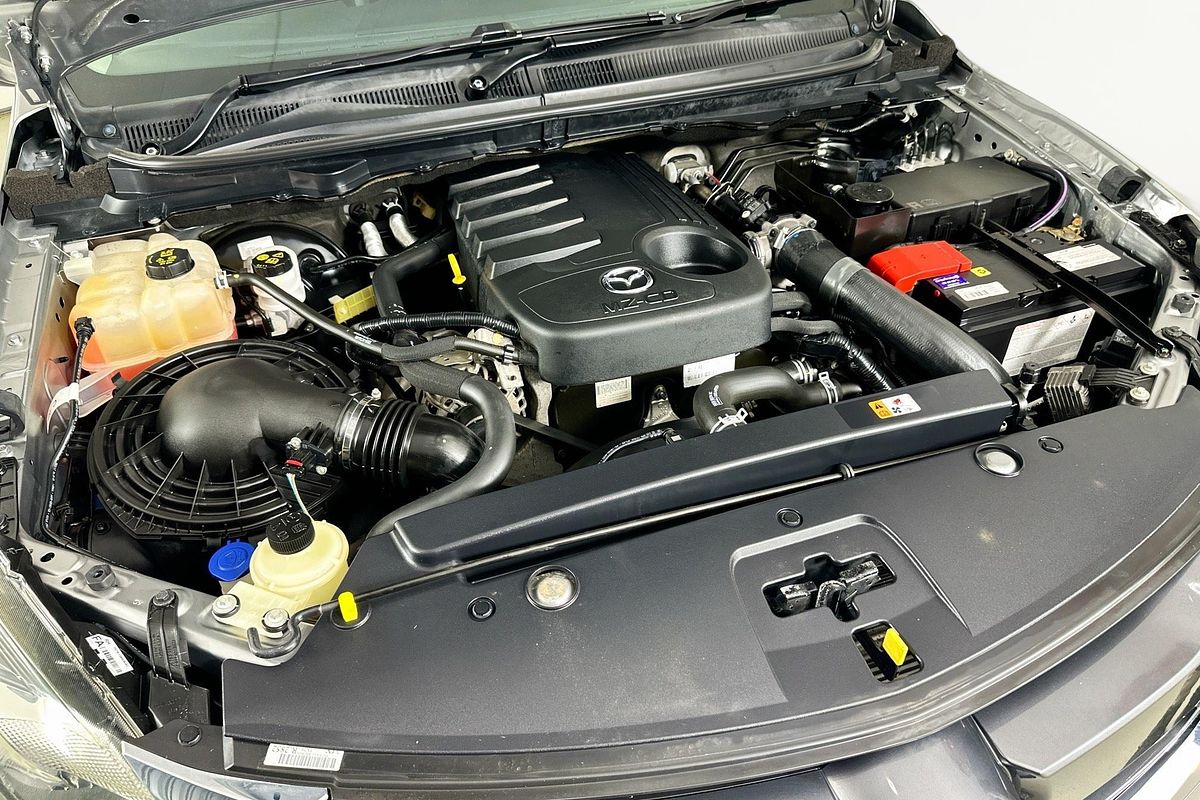 2017 Mazda BT-50 XTR (4x4) MY17 UPDATE 4X4