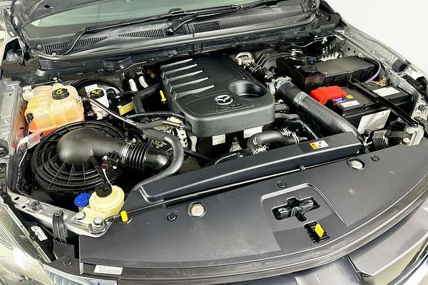 2017 Mazda BT-50 XTR (4x4) MY17 UPDATE 4X4