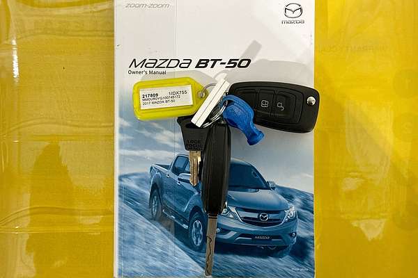 2017 Mazda BT-50 XTR (4x4) MY17 UPDATE 4X4