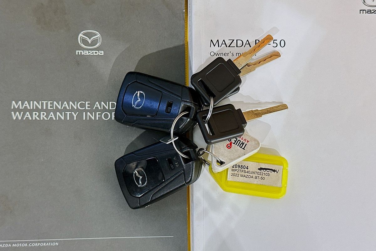 2022 Mazda BT-50 XTR (4x4) B30C 4X4