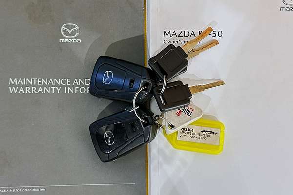 2022 Mazda BT-50 XTR (4x4) B30C 4X4
