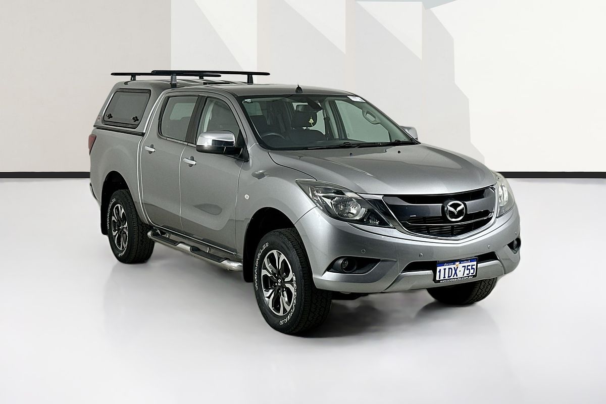 2017 Mazda BT-50 XTR (4x4) MY17 UPDATE 4X4
