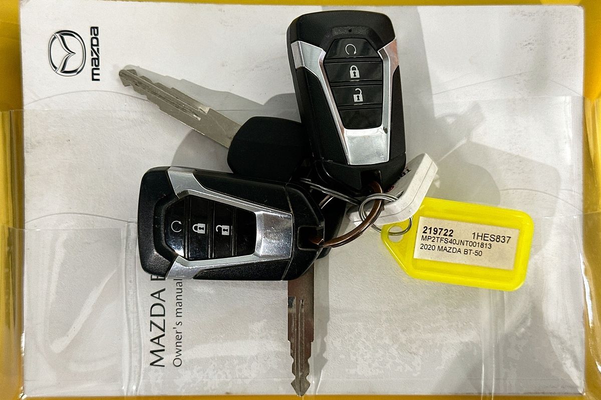 2020 Mazda BT-50 GT (4x4) B30B 4X4