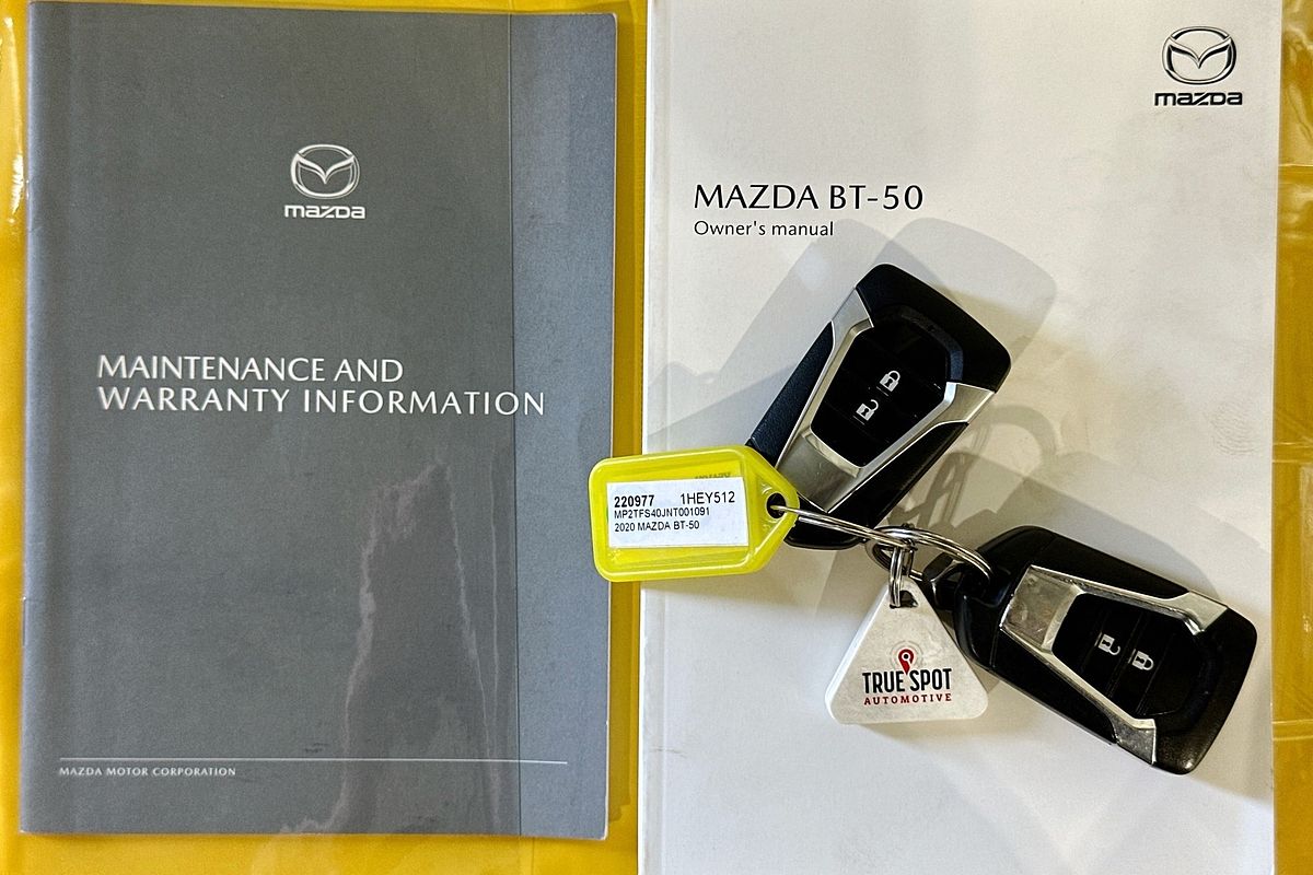 2020 Mazda BT-50 XTR (4x4) B30B 4X4
