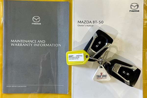 2020 Mazda BT-50 XTR (4x4) B30B 4X4