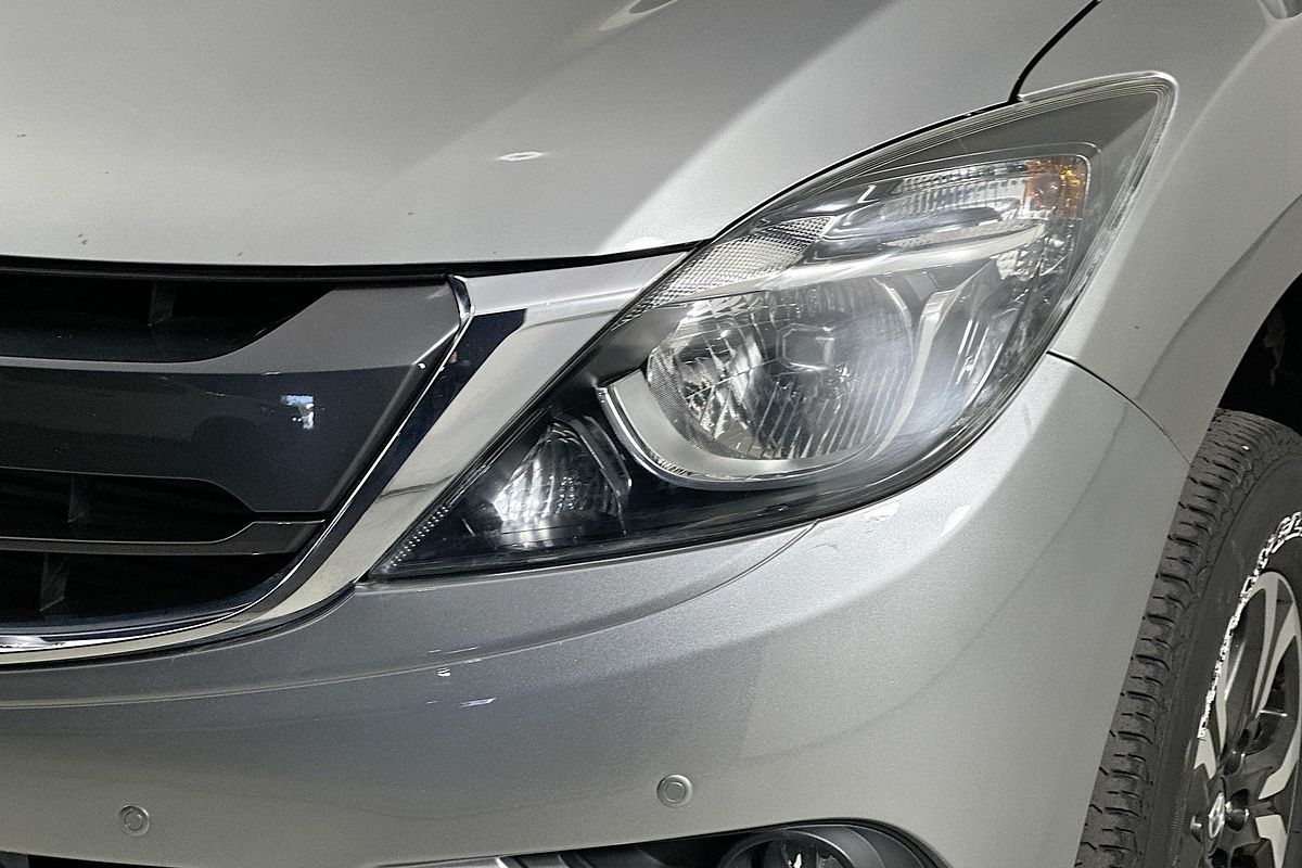 2017 Mazda BT-50 XTR (4x4) MY17 UPDATE 4X4