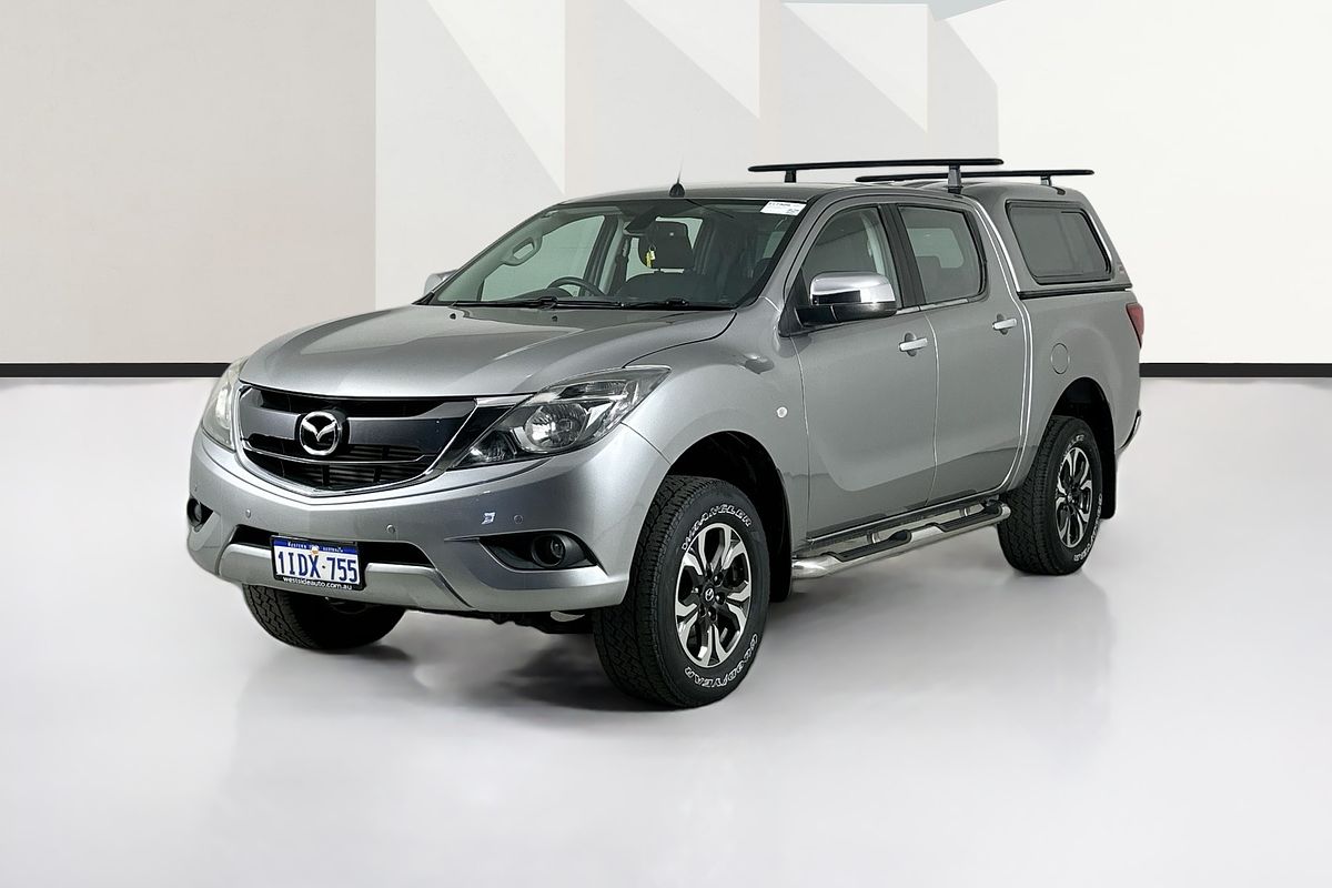 2017 Mazda BT-50 XTR (4x4) MY17 UPDATE 4X4