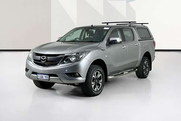 2017 Mazda BT-50 XTR (4x4) MY17 UPDATE 4X4
