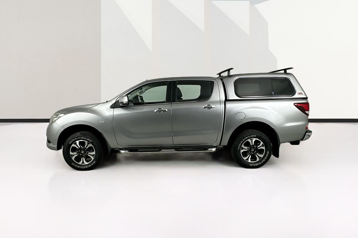 2017 Mazda BT-50 XTR (4x4) MY17 UPDATE 4X4