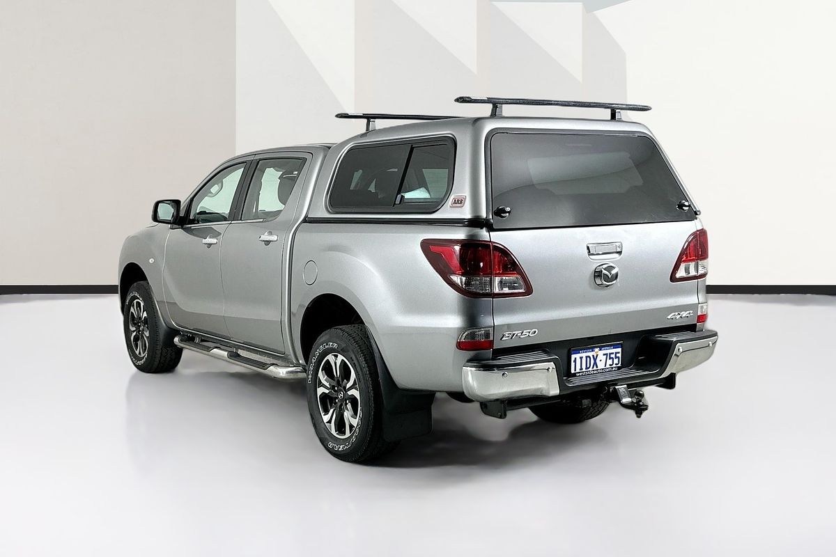 2017 Mazda BT-50 XTR (4x4) MY17 UPDATE 4X4