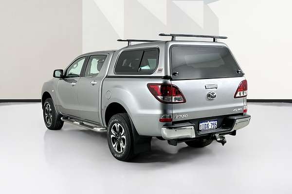 2017 Mazda BT-50 XTR (4x4) MY17 UPDATE 4X4