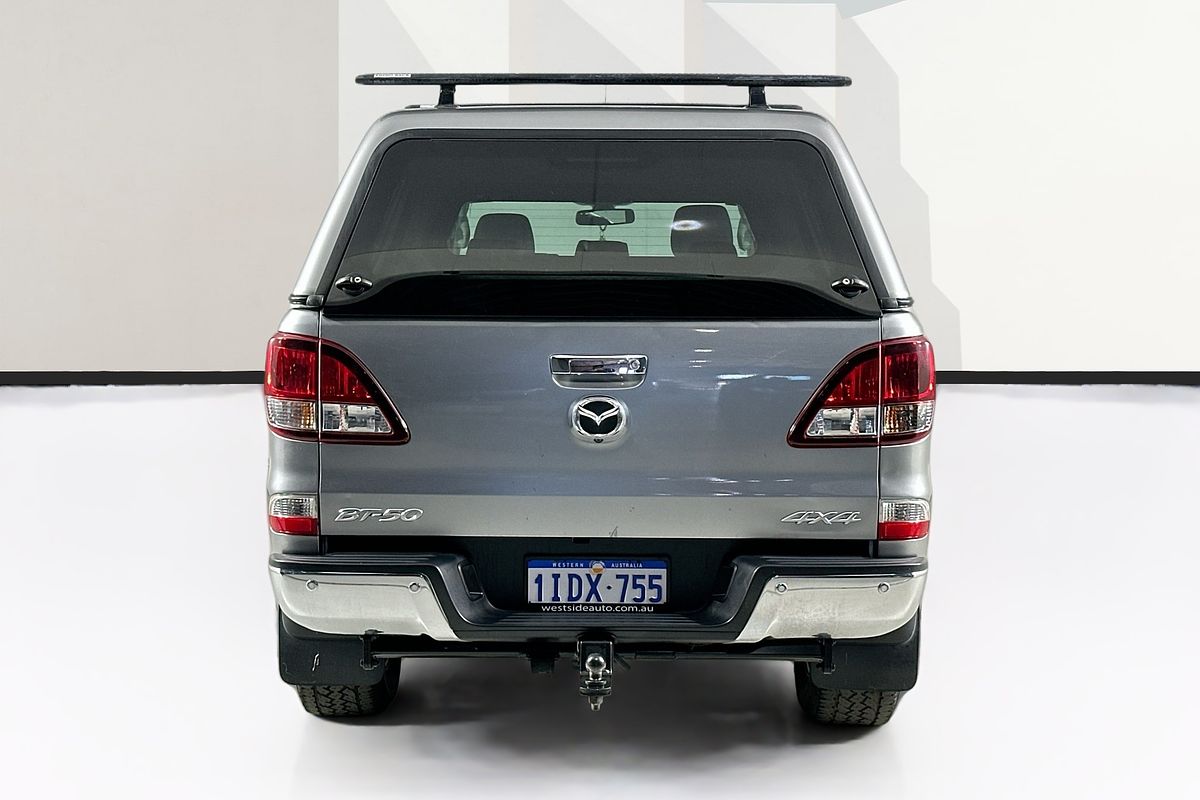 2017 Mazda BT-50 XTR (4x4) MY17 UPDATE 4X4