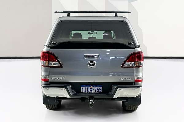 2017 Mazda BT-50 XTR (4x4) MY17 UPDATE 4X4