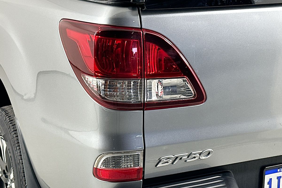 2017 Mazda BT-50 XTR (4x4) MY17 UPDATE 4X4