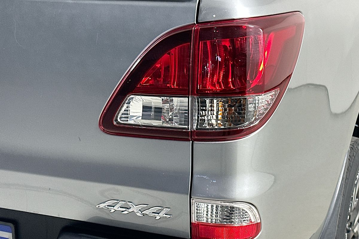 2017 Mazda BT-50 XTR (4x4) MY17 UPDATE 4X4