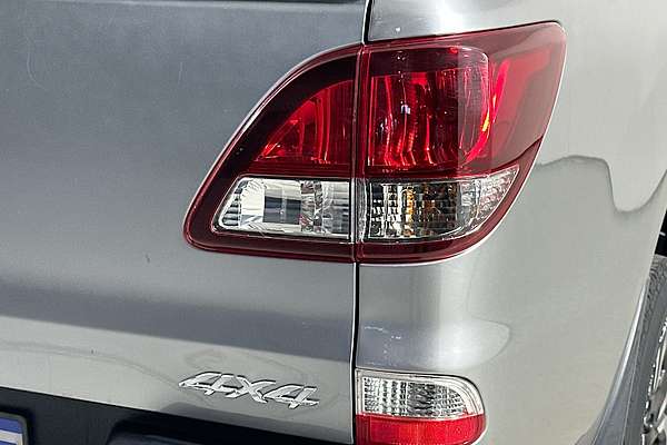 2017 Mazda BT-50 XTR (4x4) MY17 UPDATE 4X4