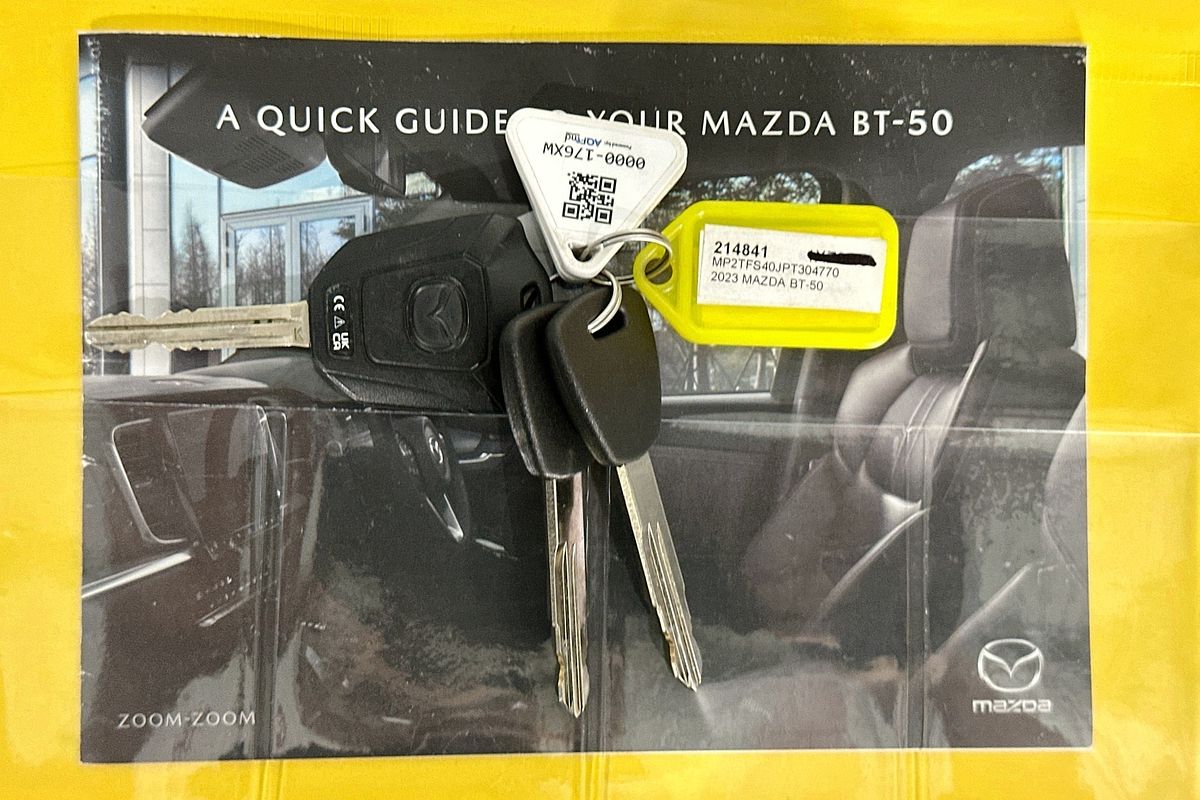 2023 Mazda BT-50 XT (4x4) B30D 4X4