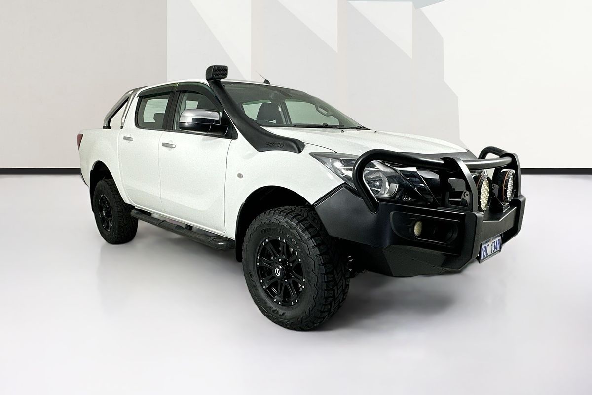 2018 Mazda BT-50 XTR UR 4X4