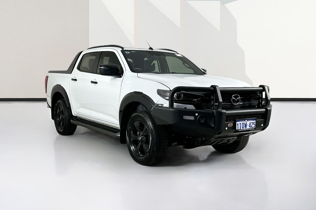 2021 Mazda BT-50 SP TF 4X4