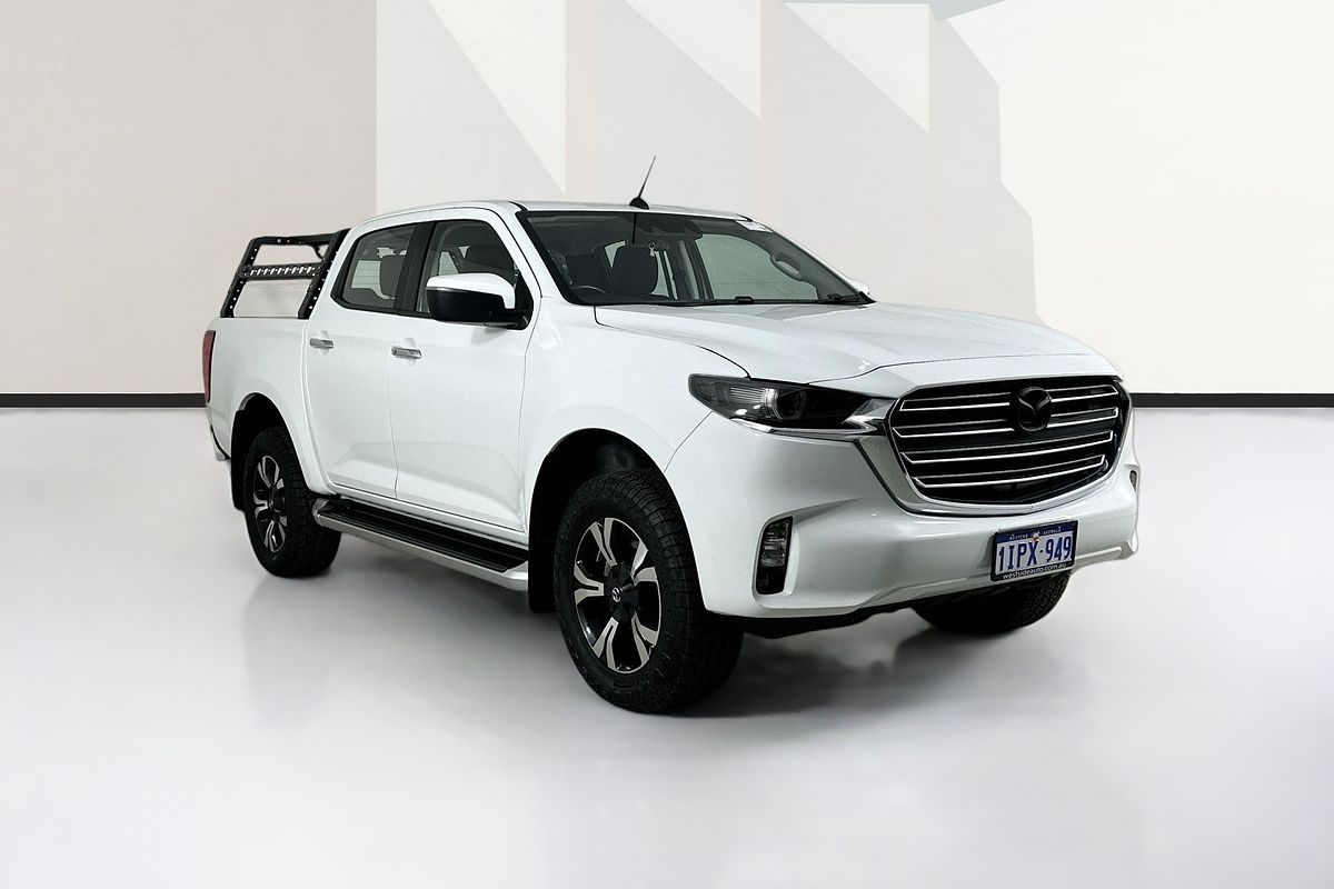 2022 Mazda BT-50 XTR TF Rear Wheel Drive