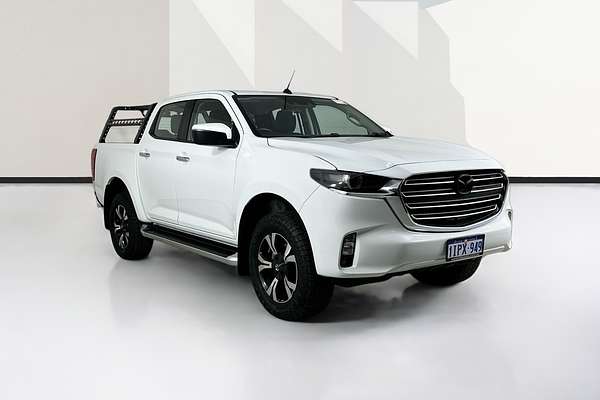 2022 Mazda BT-50 XTR TF Rear Wheel Drive