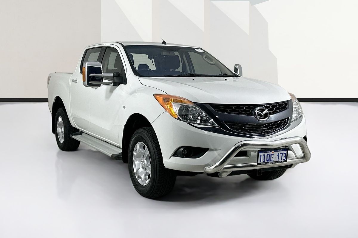 2015 Mazda BT-50 XTR (4x4) MY13 4X4