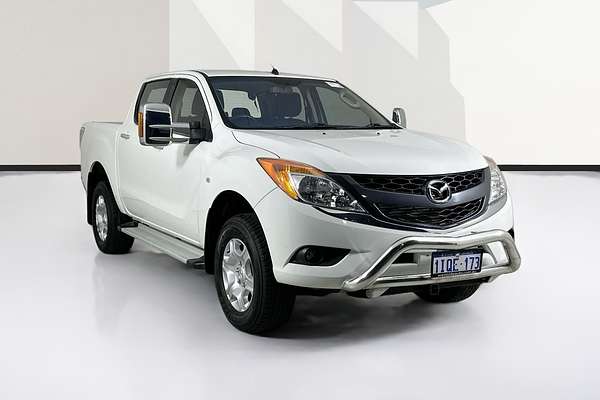 2015 Mazda BT-50 XTR (4x4) MY13 4X4