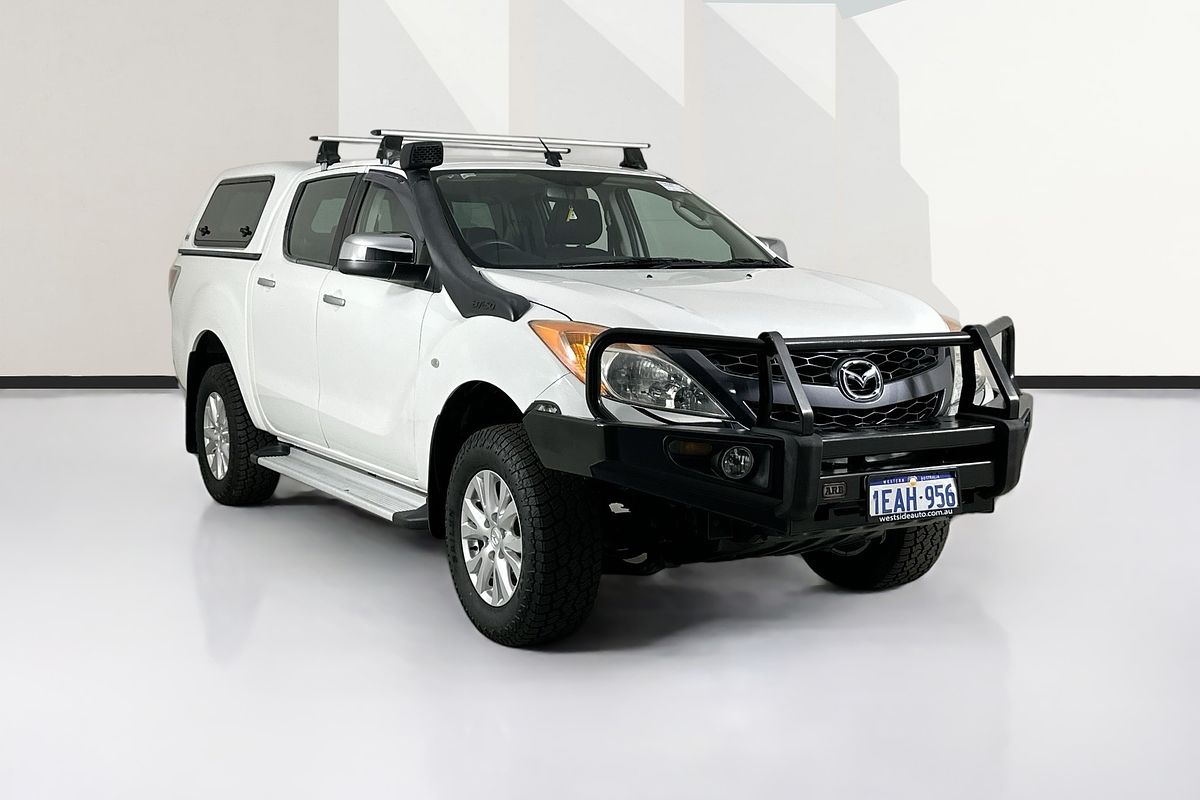 2012 Mazda BT-50 XTR (4x4)  4X4