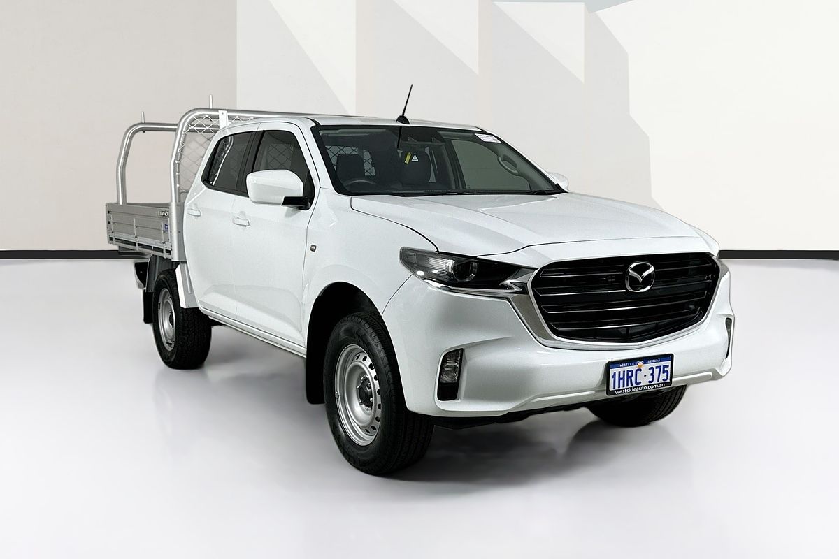 2022 Mazda BT-50 XS (4x2) B19C 4x2