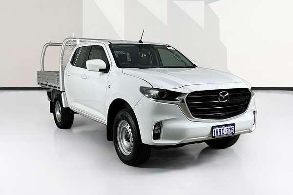 2022 Mazda BT-50 XS (4x2) B19C 4x2